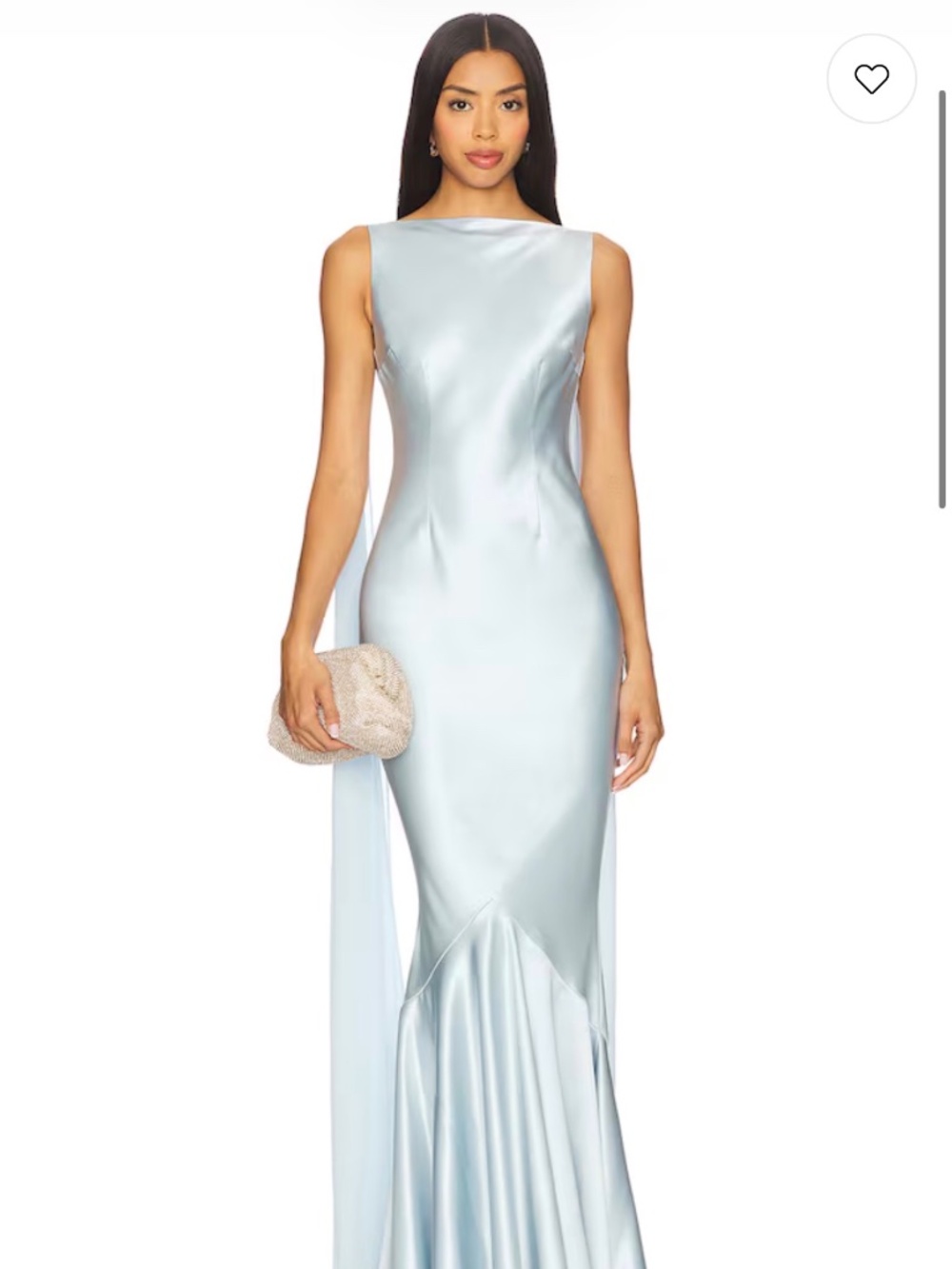 Retrofete icy blue dress